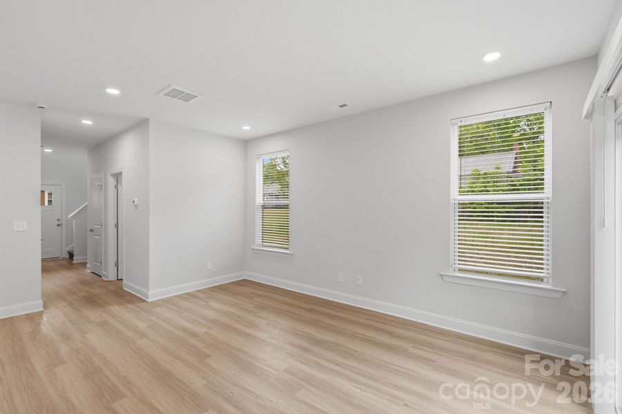 Spacious, unfurnished interior of a new home in , Mooresville (Image 17).