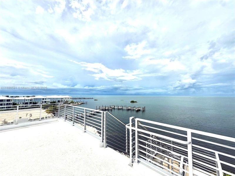 Exterior details and patio area of a home in , Marathon (Image 23). Exterior details and patio area of a home in , Marathon (Image 23).