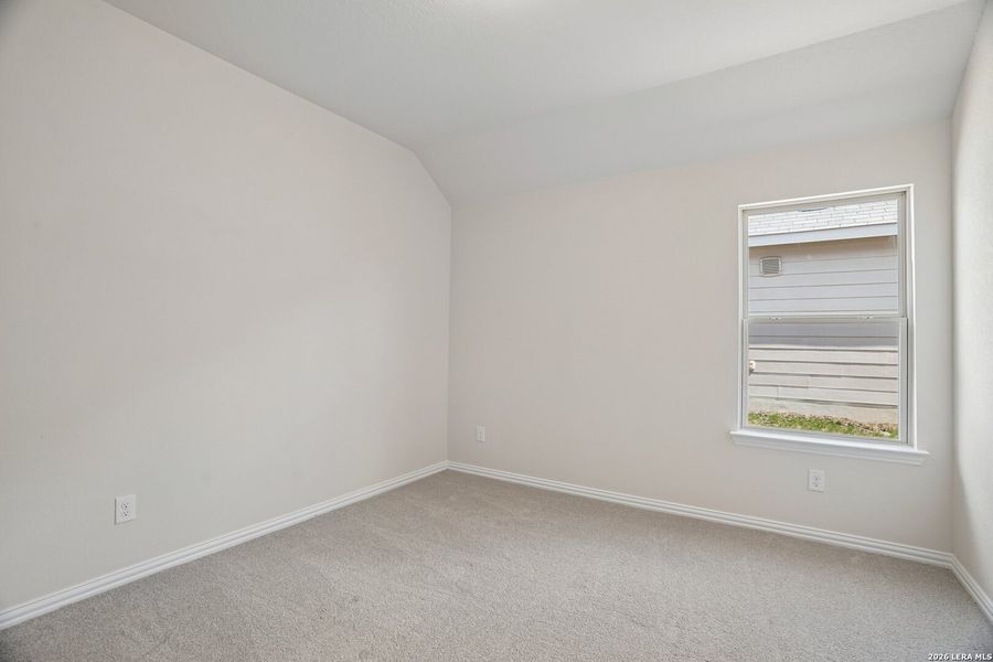 Spacious, unfurnished interior of a new home in Prairie Green, Converse (Image 17).