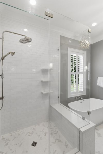 Furnished interior view inside a new home in , Mount Pleasant (Image 37).