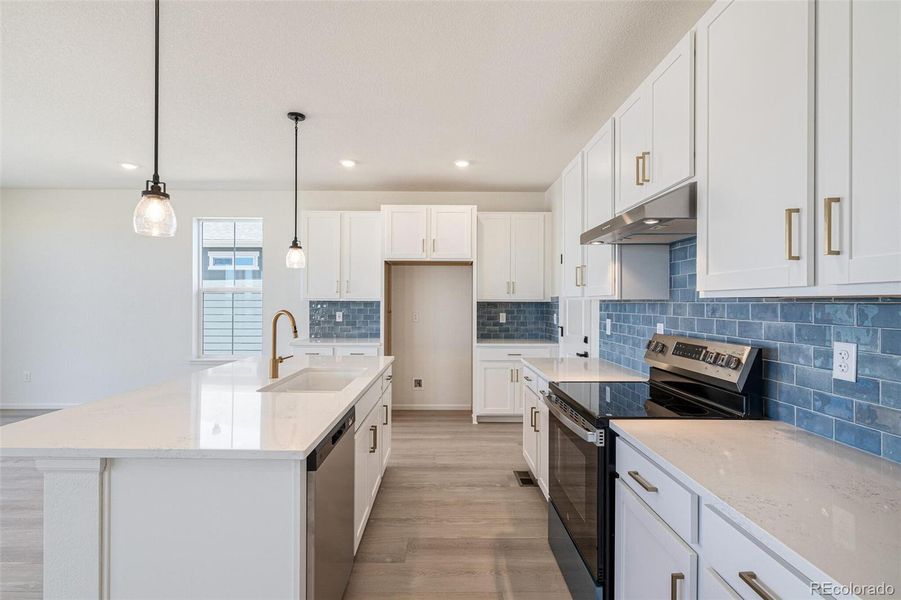 Furnished interior view inside a new home in Farmlore, Brighton (Image 9).