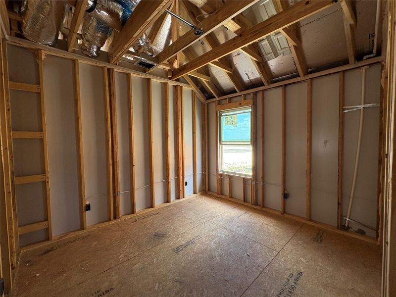 Spacious, unfurnished interior of a new home in The Homestead at Lariat, Liberty Hill (Image 24). Spacious, unfurnished interior of a new home in The Homestead at Lariat, Liberty Hill (Image 24).