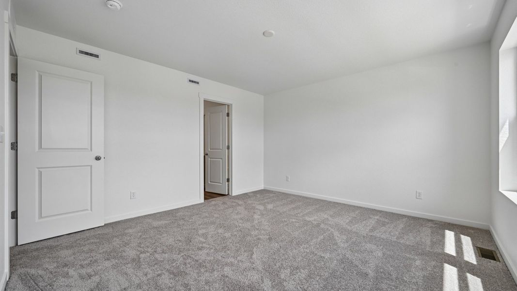 Furnished interior view inside a new home in Windler Townhomes, Aurora (Image 42). Furnished interior view inside a new home in Windler Townhomes, Aurora (Image 42).