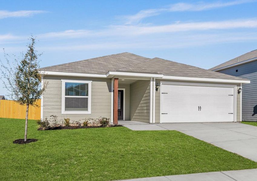 The Blanco is a gorgeous, one-story floor plan.