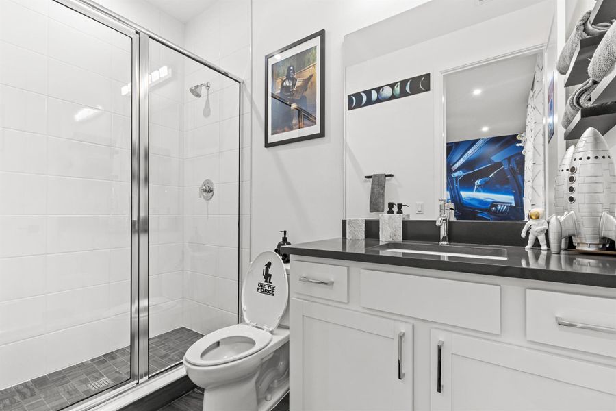 Furnished interior view inside a new home in Solana Bay at Avenir, Palm Beach Gardens (Image 15). Furnished interior view inside a new home in Solana Bay at Avenir, Palm Beach Gardens (Image 15).