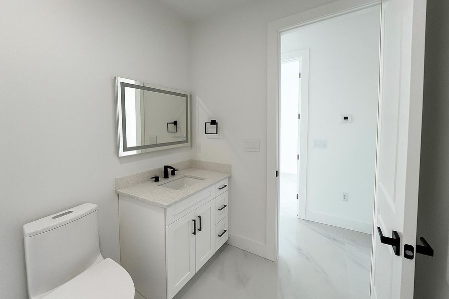 Furnished interior view inside a new home in , Cape Coral (Image 4). Furnished interior view inside a new home in , Cape Coral (Image 4).