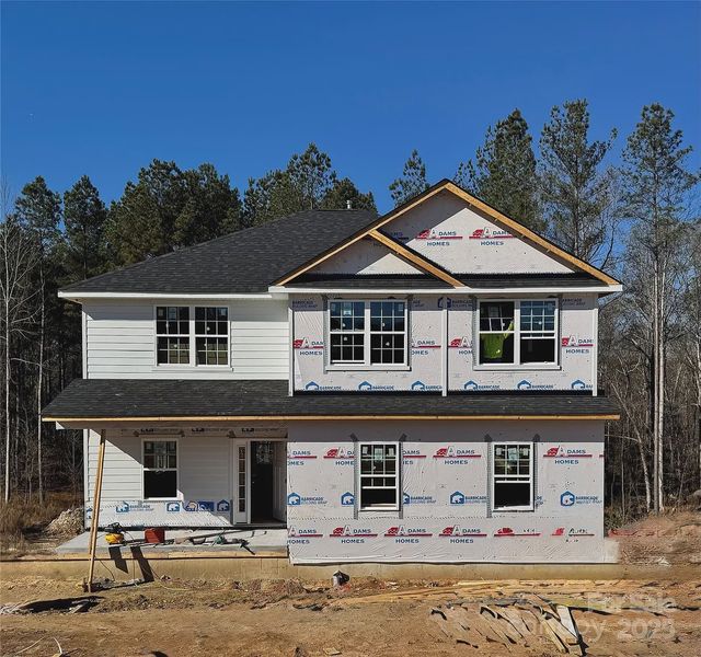 In-progress construction of a new home in Lauren Pines, York, SC (Image 15).