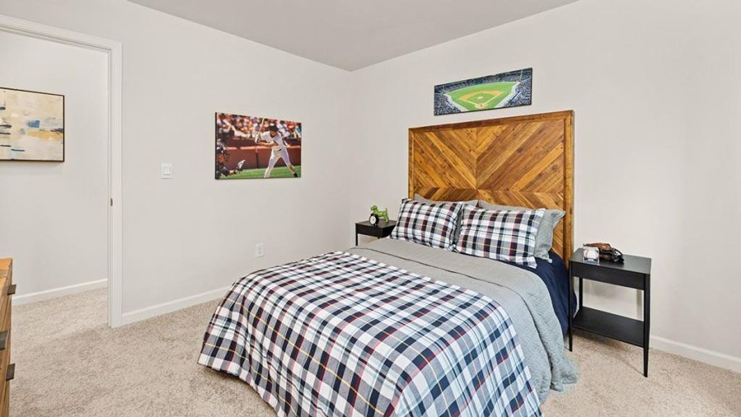 Furnished interior view inside a new home in Sheffield Highlands, Dallas (Image 22).