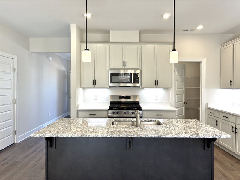 Furnished interior view inside a new home in Holly Ridge, Greenville (Image 8).