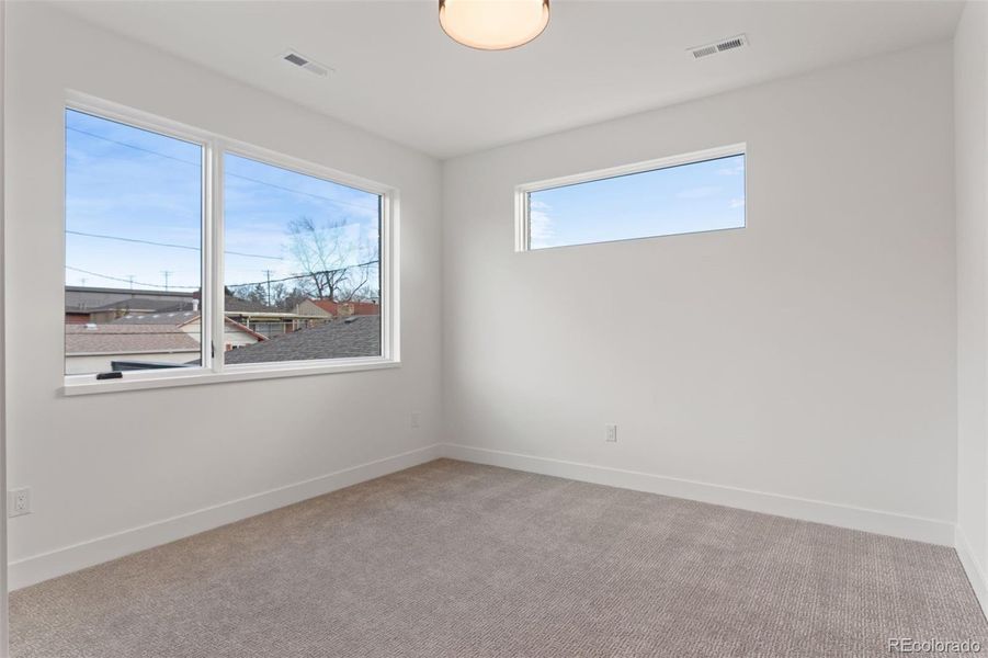 Spacious, unfurnished interior of a new home in , Denver (Image 24).