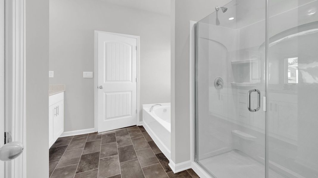 Furnished interior view inside a new home in Shiloh Springs, Jackson (Image 18).
