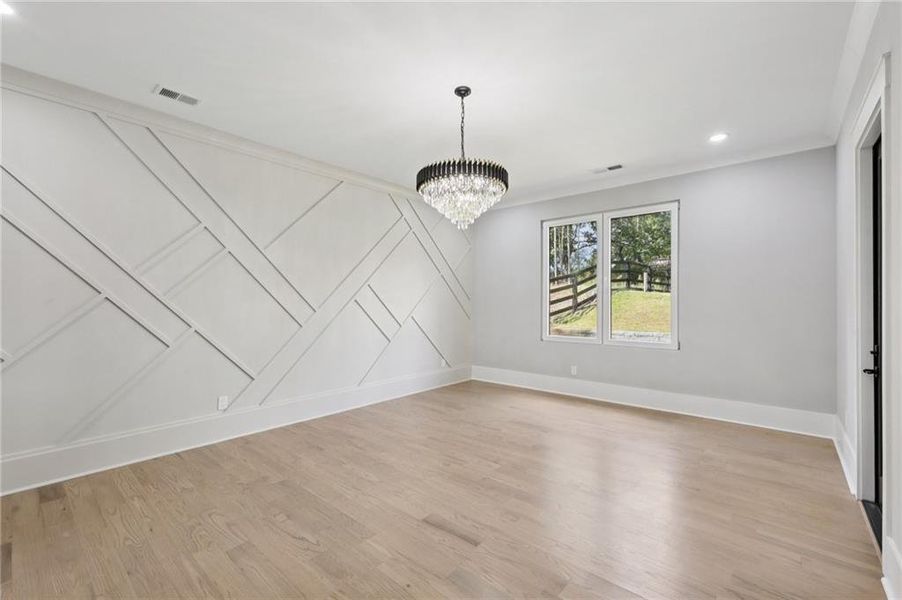 Spacious, unfurnished interior of a new home in , Lawrenceville (Image 33).
