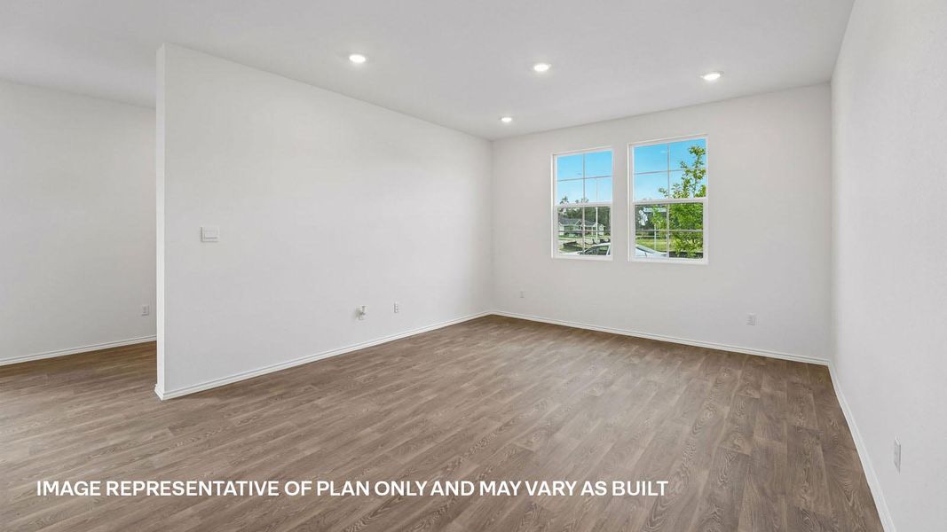 Spacious, unfurnished interior of a new home in Valverde, Bastrop (Image 15). Spacious, unfurnished interior of a new home in Valverde, Bastrop (Image 15).