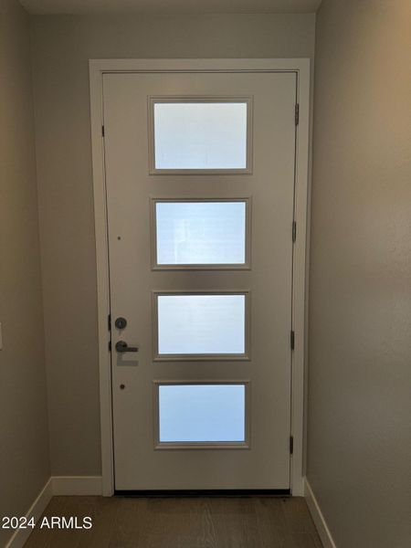 96" x 42" Front Door