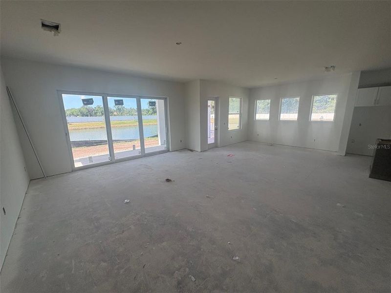 In-progress construction of a new home in Lakeview Crossing – Classic Series, Sarasota, FL (Image 7).