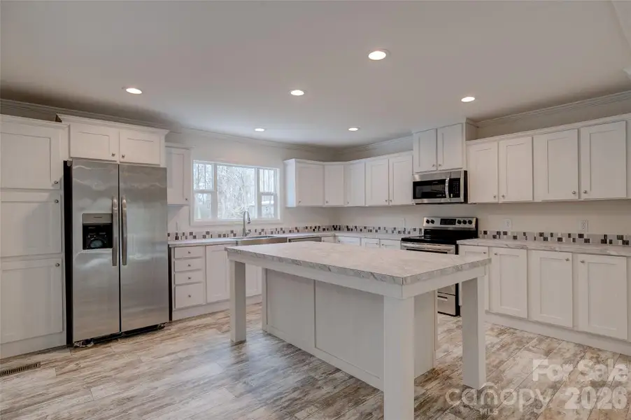 Furnished interior view inside a new home in , Chester (Image 5).