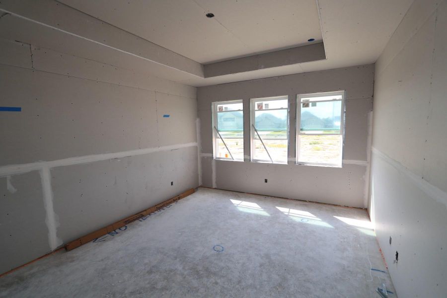 Primary suite - still under construction! Primary suite - still under construction!