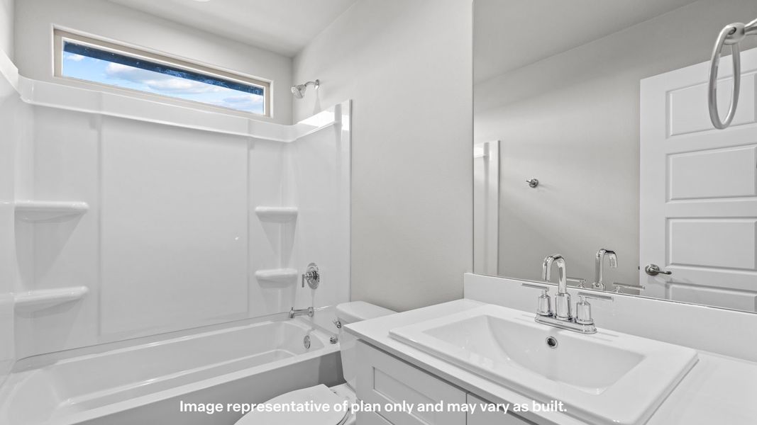 Furnished interior view inside a new home in Legacy South, Midland (Image 10). Furnished interior view inside a new home in Legacy South, Midland (Image 10).