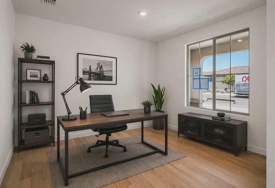 Office Virtually Staged - 8 of 14 Office Virtually Staged - 8 of 14