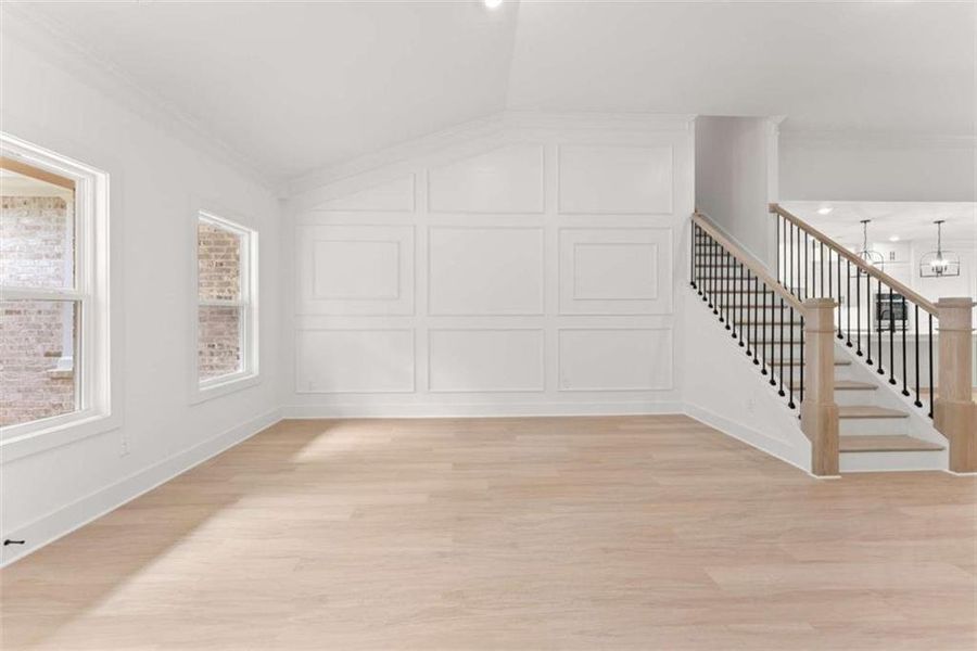 Spacious, unfurnished interior of a new home in , Maysville (Image 22).