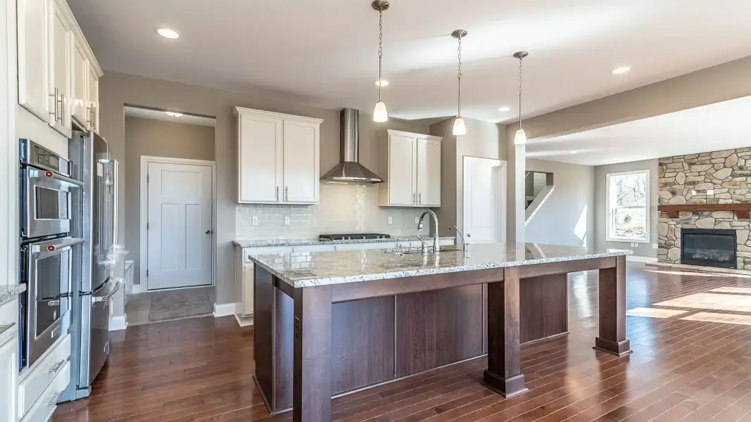 Representative furnished interior of a home built from the The Chesterfield by Norfolk Homes in Offsite Builds Southern Michigan, Ann Arbor (Image 12).
