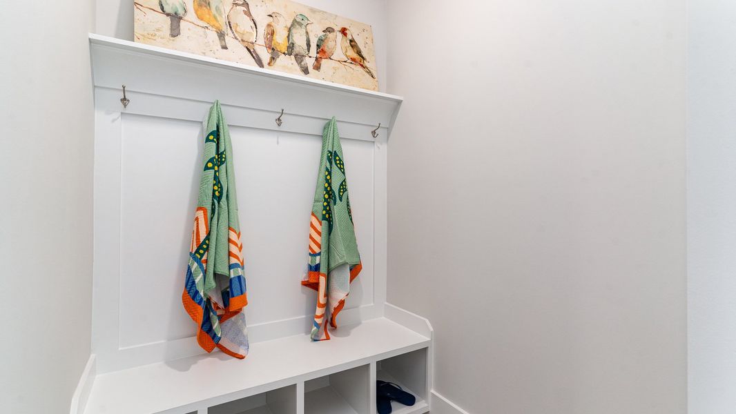 Close-up of interior finishes inside a home in Auberon Woods, Conway (Image 19).