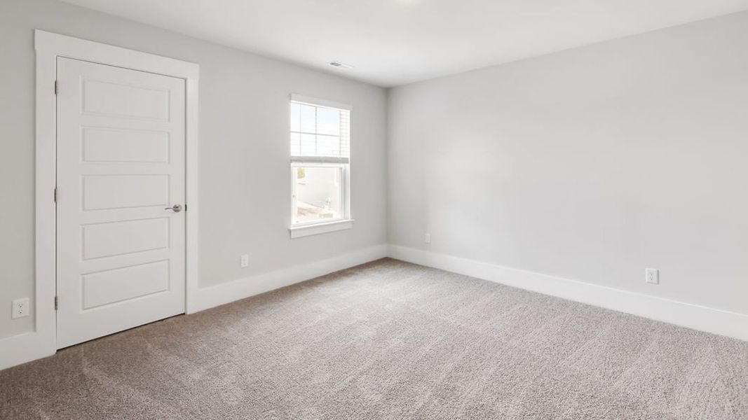 Spacious, unfurnished interior of a new home in Driftwood, Richlands (Image 24).