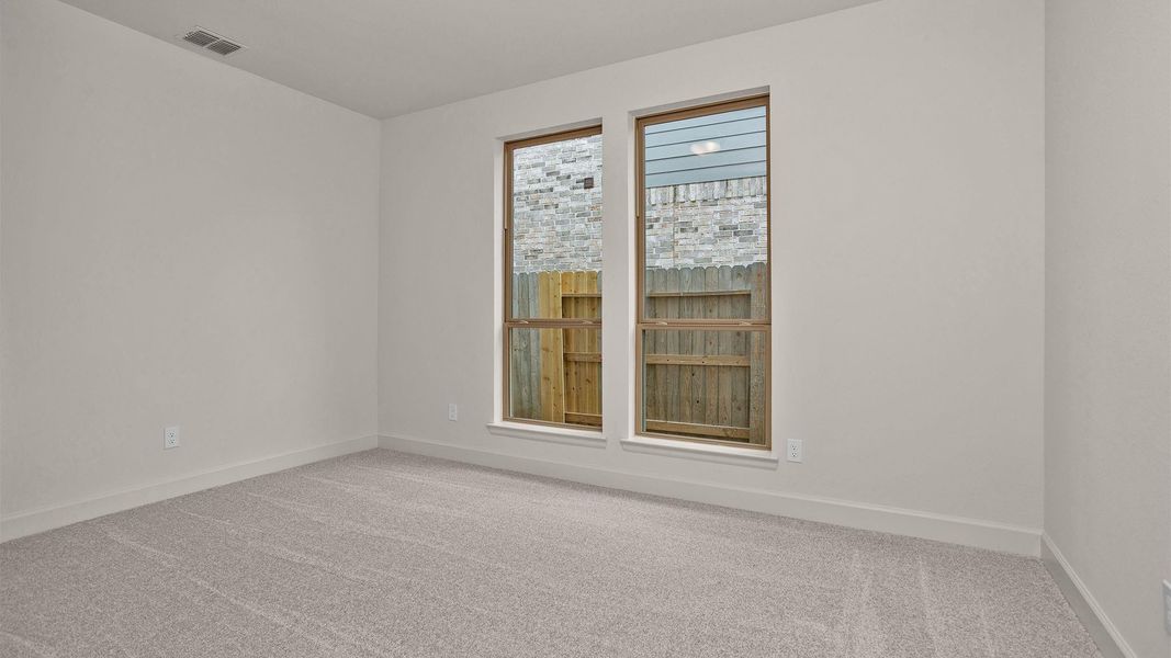 Spacious, unfurnished interior of a new home in Grange, Katy (Image 17). Spacious, unfurnished interior of a new home in Grange, Katy (Image 17).