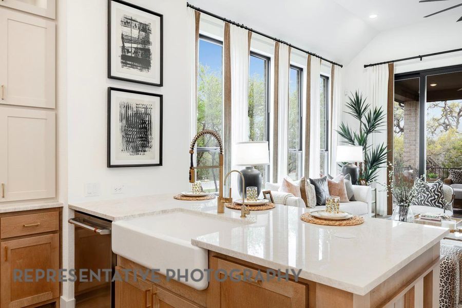 Furnished interior view inside a new home in Briarley, Montgomery (Image 17). Furnished interior view inside a new home in Briarley, Montgomery (Image 17).