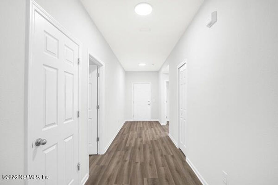 Spacious, unfurnished interior of a new home in , Satsuma (Image 36).