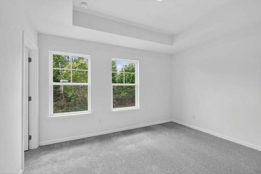 Spacious, unfurnished interior of a new home in Chandler Run, Tucker (Image 37). Spacious, unfurnished interior of a new home in Chandler Run, Tucker (Image 37).