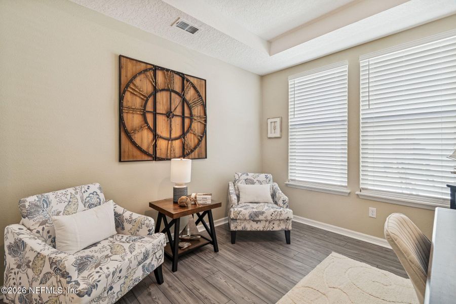 Furnished interior view inside a new home in , St. Augustine (Image 17).