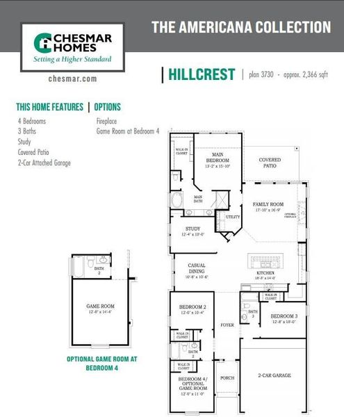 2D floor plan layout of this home in Attwater, Waller, TX (Image 6).