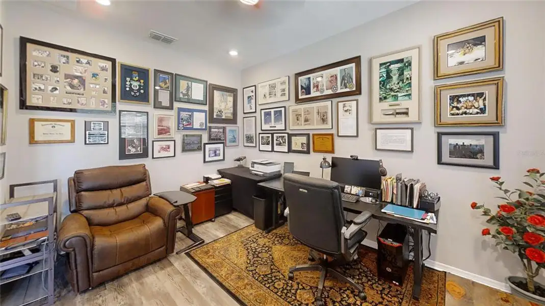 Furnished interior view inside a new home in , Ocala (Image 16).