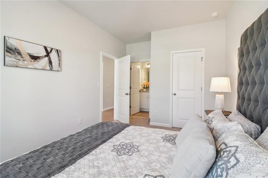 Furnished interior view inside a new home in Stephen's Landing, Loganville (Image 21).