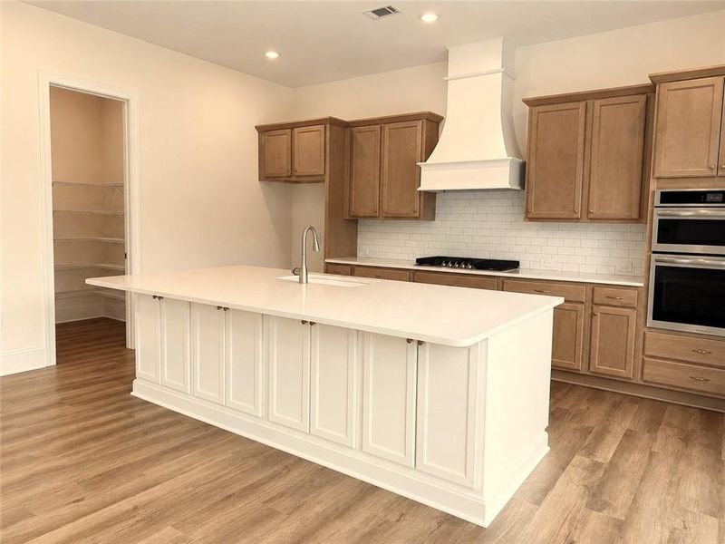 Furnished interior view inside a new home in , Powder Springs (Image 6). Furnished interior view inside a new home in , Powder Springs (Image 6).