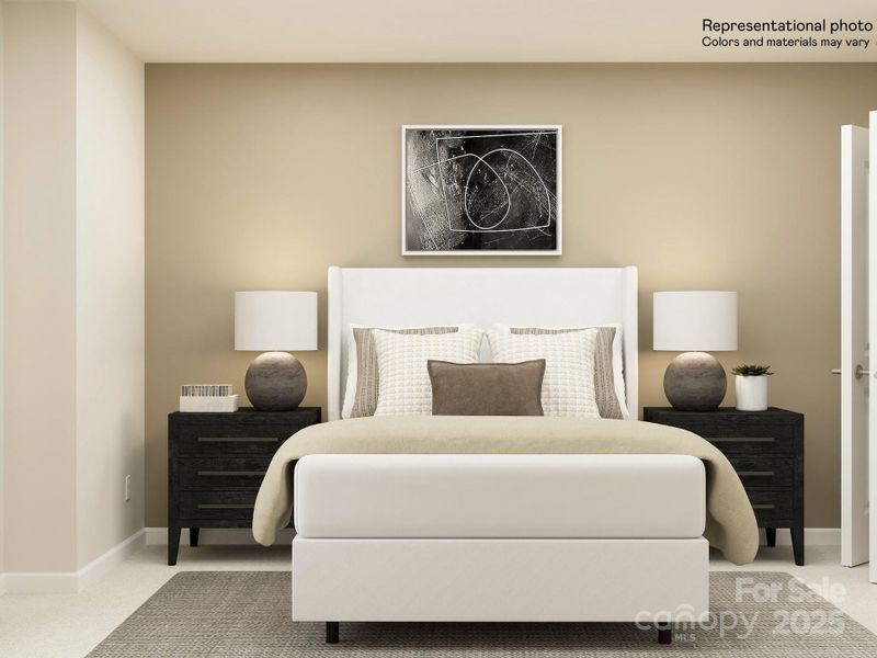 Furnished interior view inside a new home in Village of Waxhaw, Waxhaw (Image 9).