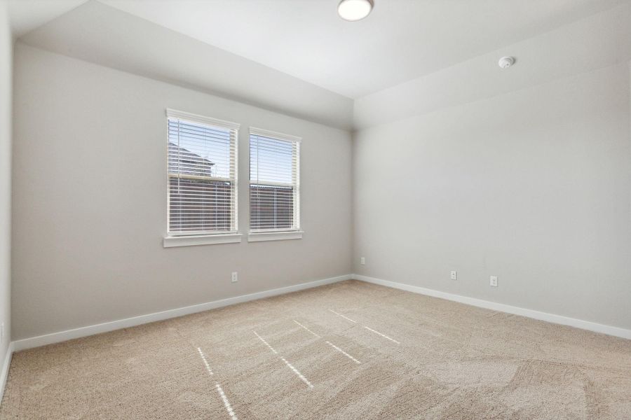 Spacious, unfurnished interior of a new home in Trinity Ranch, Elgin (Image 20). Spacious, unfurnished interior of a new home in Trinity Ranch, Elgin (Image 20).
