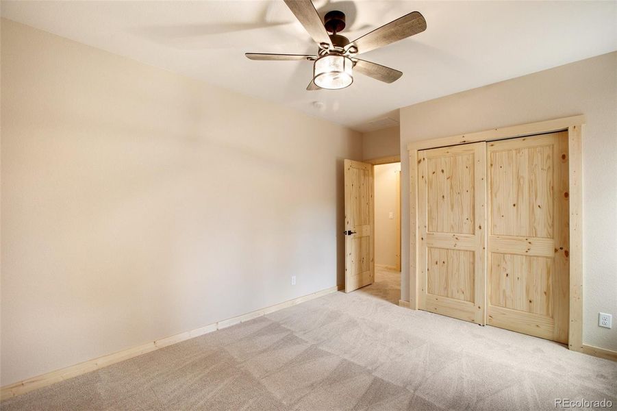 Spacious, unfurnished interior of a new home in , Divide (Image 33). Spacious, unfurnished interior of a new home in , Divide (Image 33).