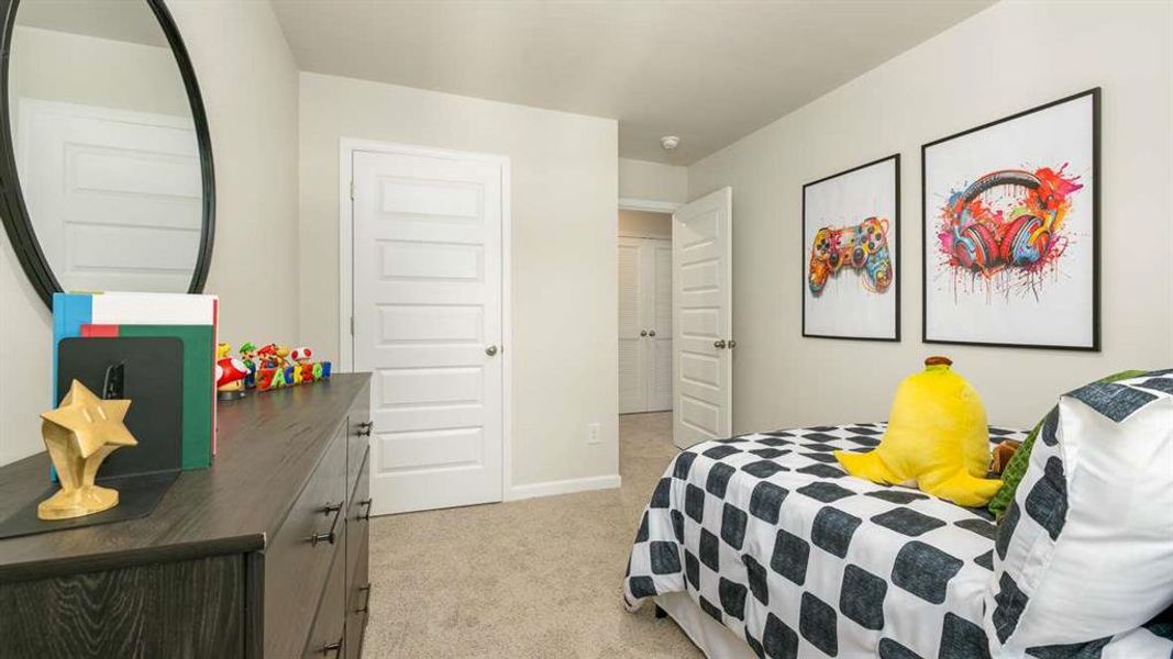 Furnished interior view inside a new home in Young's Crossing, Stone Mountain (Image 7).