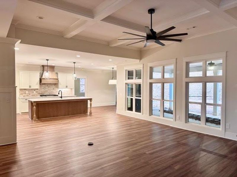 Spacious, unfurnished interior of a new home in , Carrollton (Image 18).