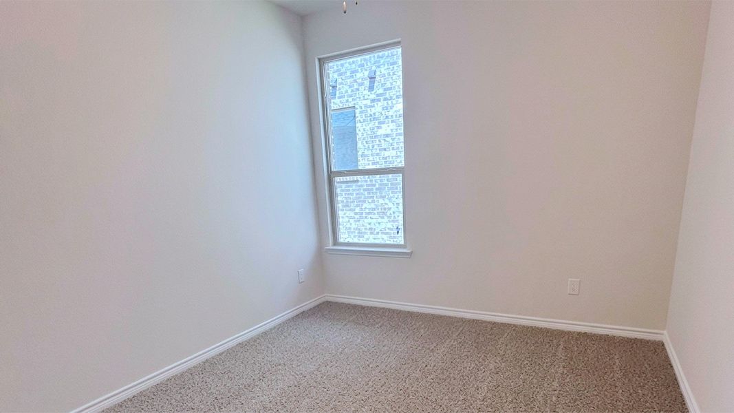 Spacious, unfurnished interior of a new home in Lakewood Trails, Forney (Image 12). Spacious, unfurnished interior of a new home in Lakewood Trails, Forney (Image 12).