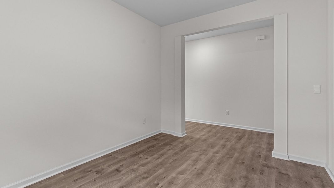 Spacious, unfurnished interior of a new home in Saddlebrook, Rocky Mount (Image 14).