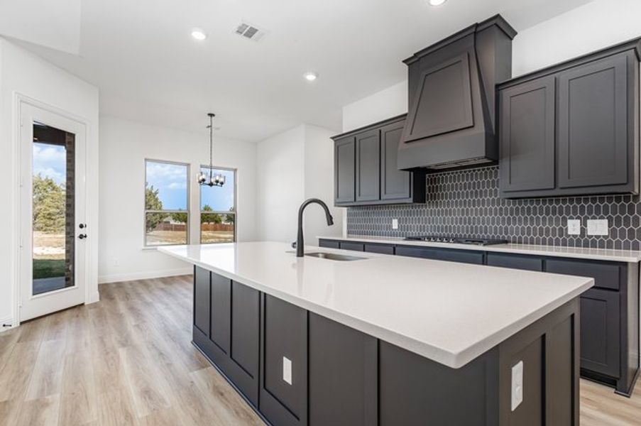 Representative furnished interior of a home built from the The Magnolia by Sumeer Homes in Stone Henge II, Sanger (Image 8). Representative furnished interior of a home built from the The Magnolia by Sumeer Homes in Stone Henge II, Sanger (Image 8).