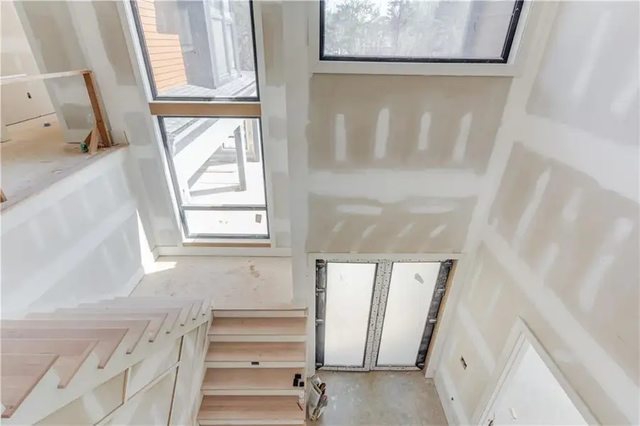 In-progress construction of a new home in , Sugar Hill, GA (Image 10).