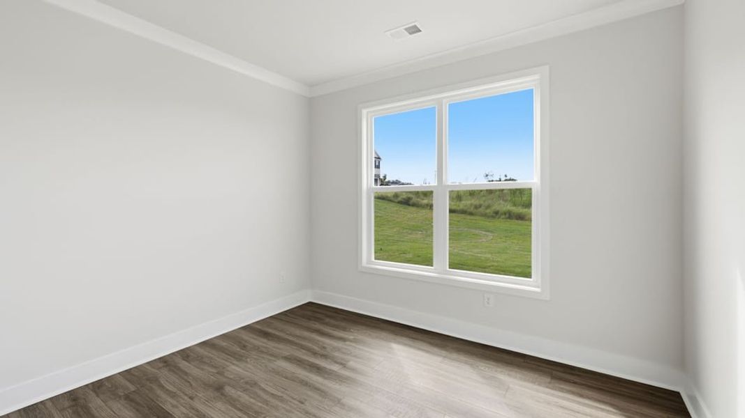 Spacious, unfurnished interior of a new home in Adams Glen, Greenville (Image 28). Spacious, unfurnished interior of a new home in Adams Glen, Greenville (Image 28).