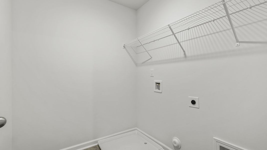 Spacious, unfurnished interior of a new home in Owens Ridge, Lexington (Image 15). Spacious, unfurnished interior of a new home in Owens Ridge, Lexington (Image 15).
