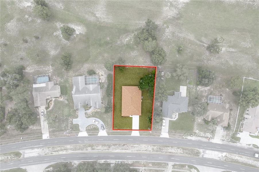 Front exterior of a new home in , Spring Hill, FL, highlighting curb appeal (Image 30).