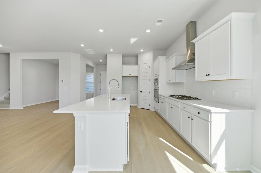 Furnished interior view inside a new home in Horizons at Summers Corner | 55+, Summerville (Image 14).