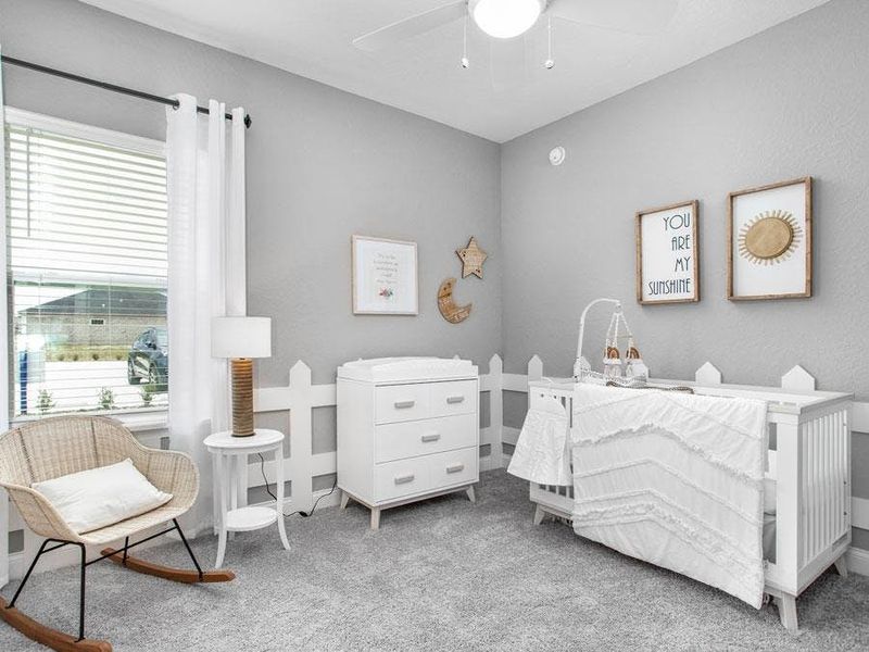 Secondary bedrooms provide space for everyone in your household - Waylyn by Highland Homes Secondary bedrooms provide space for everyone in your household - Waylyn by Highland Homes